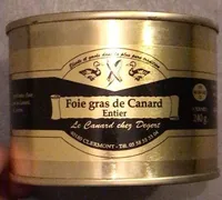 Foie gras de canard entier