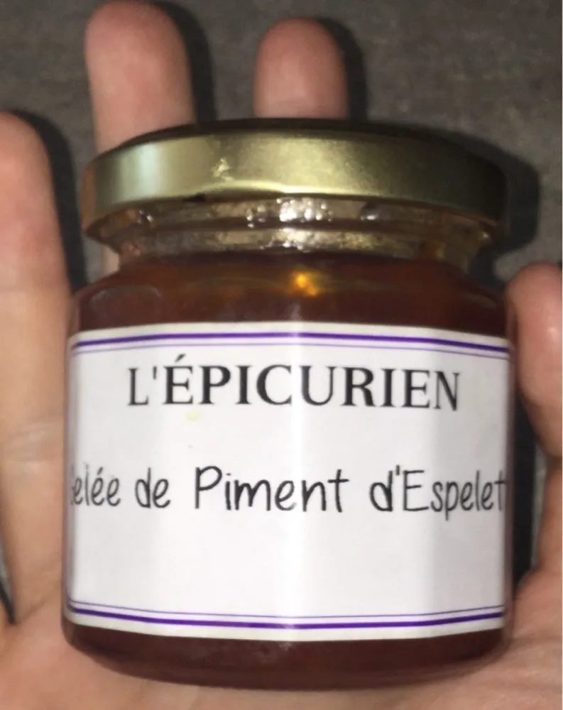 Gelee de piment d'espelette