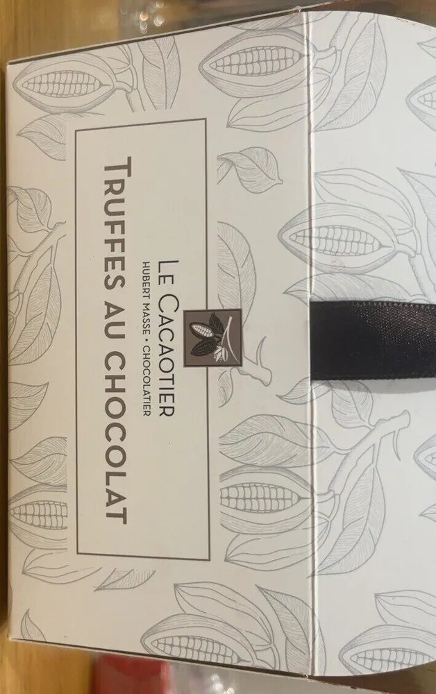 Truffes au chocolat