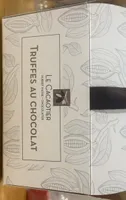 Truffes au chocolat