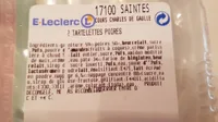 Tartelettes aux poires