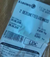 Dejeunette viennois