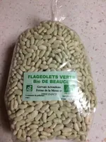 Flageolets verts bio de Beauce