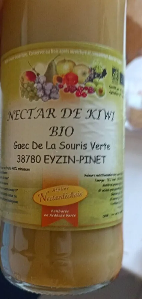 Nectar de kiwi bio