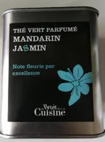 Thé vert parfumé MANDARIN JASMIN
