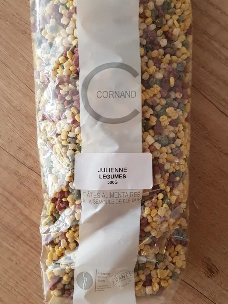 Pates julienne de legumes