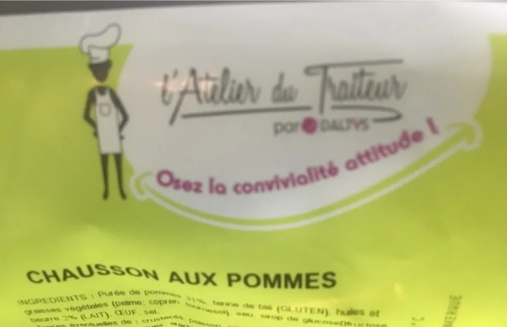 Chausson aux pommes