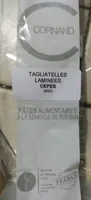 Tagliatelles Laminées Cèpes