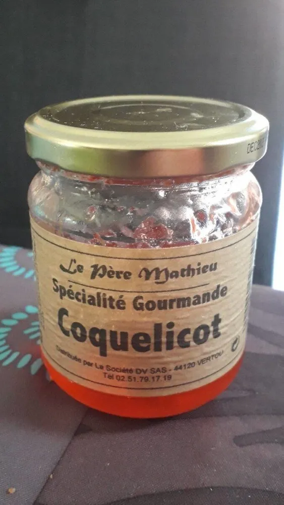 Spécialité gourmande coquelicot