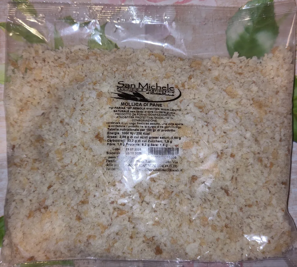 Mollica di pane
