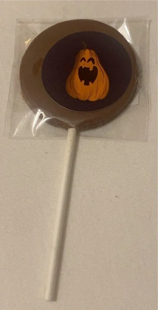 Sucette chocolat au lait