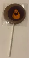 Sucette chocolat au lait