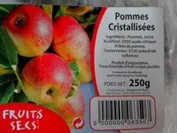 Pommes cristallisees