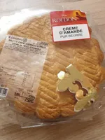 Galette crème d'amandes 6 parts