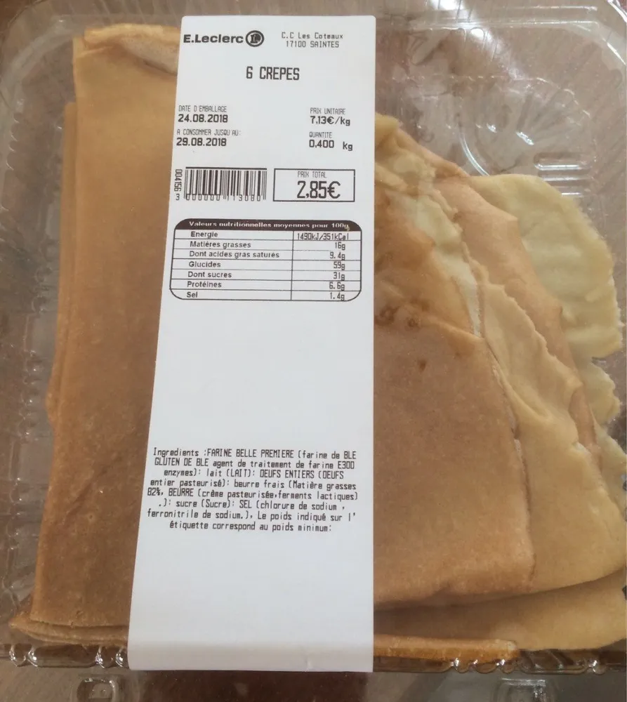 Crepes