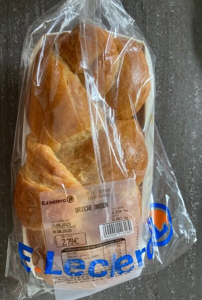 Brioche maison