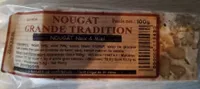 Nougat noix et miel