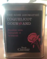 Thé noir aromatisé coquelicot