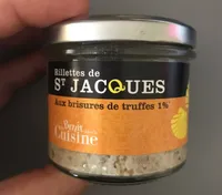 Rillettes de saint jacques