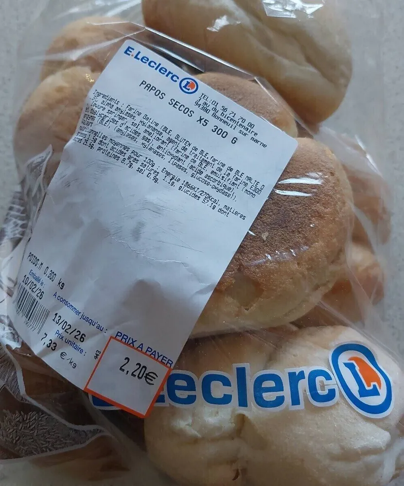 Papos secos