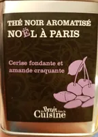Thé noir aromatisé -- Noël à Paris