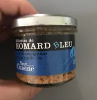 Rillettes de homard bleu