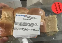 Brioche Leclerc