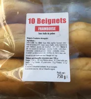 Beignets framboise