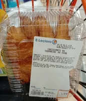Croissant au Tournesol x4