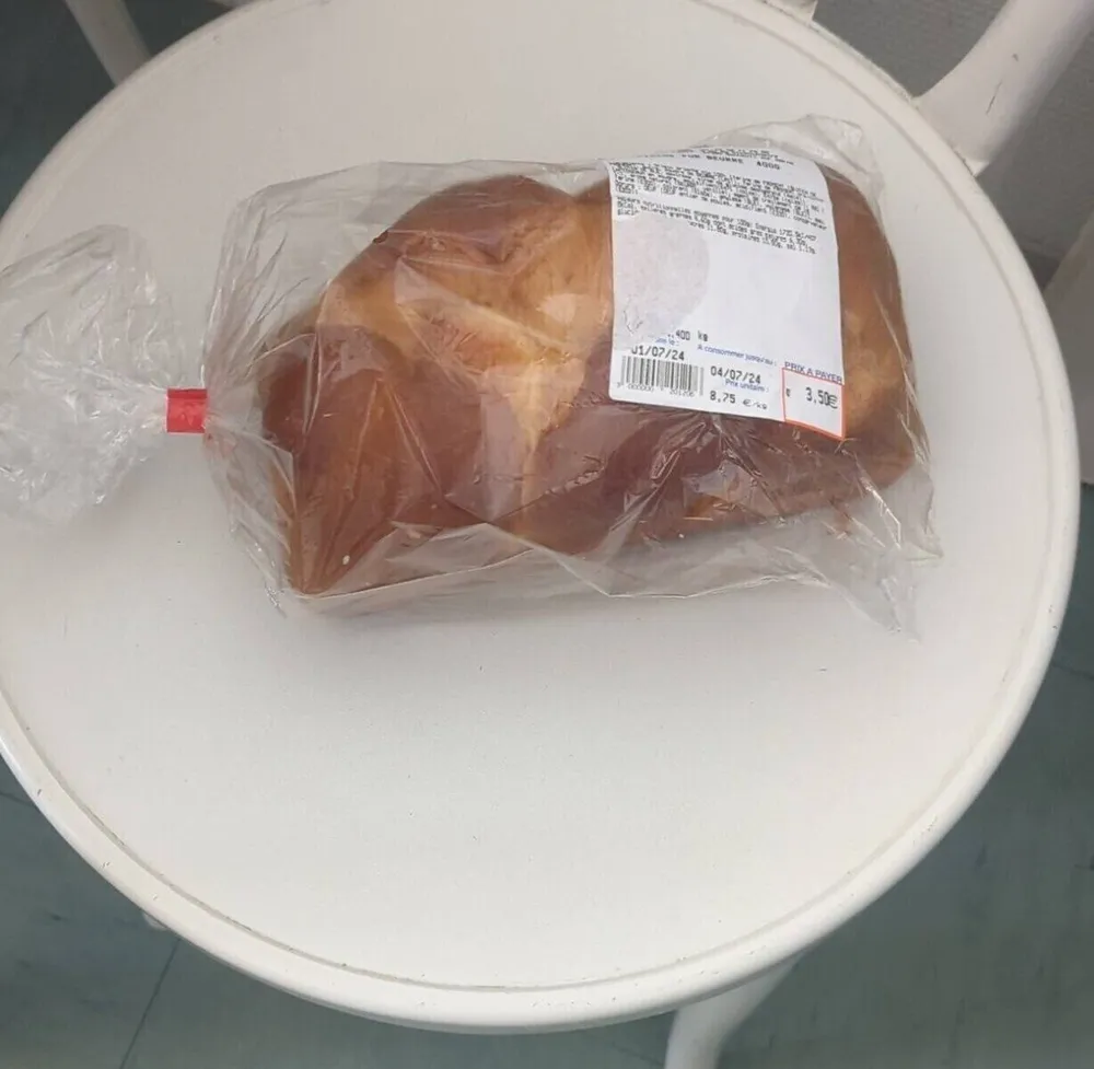 Brioche pur beurre