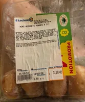 Mini beignets pommes