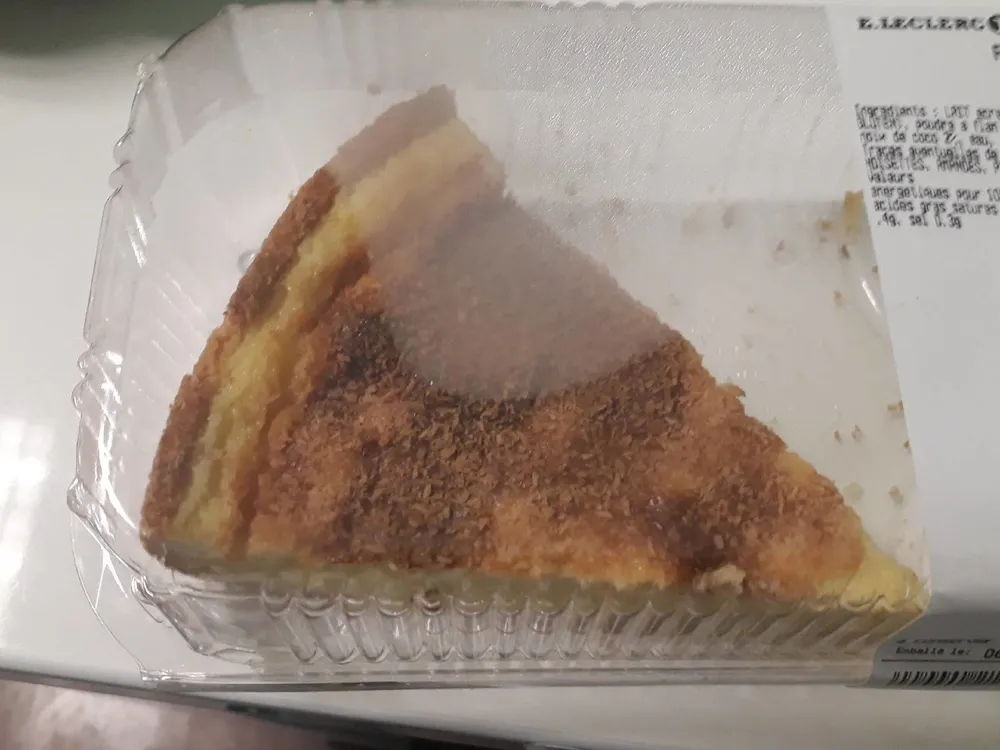Flan coco