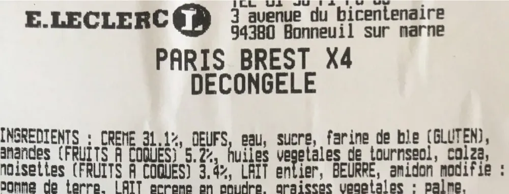 Oaris bredt