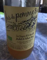 Jus de pomme bio