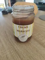 CREME DE MARRONS A LA VANILLE