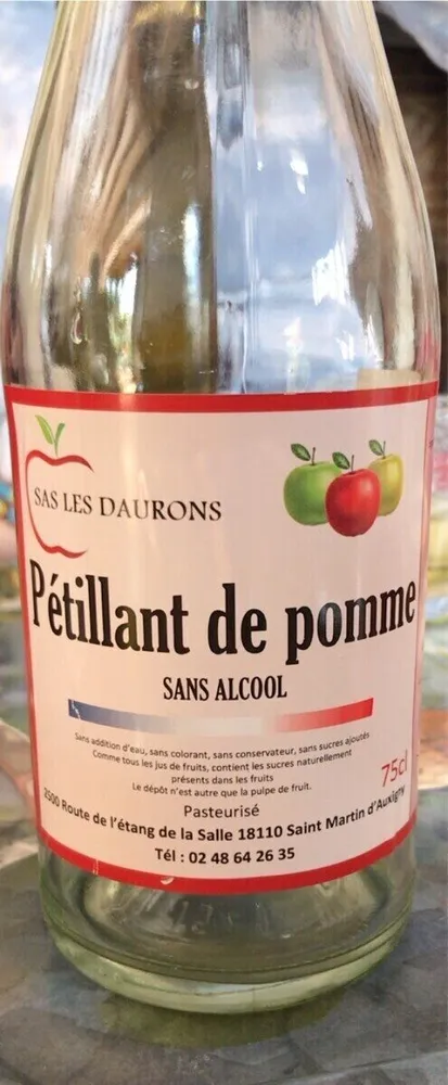 Pétillant de pomme