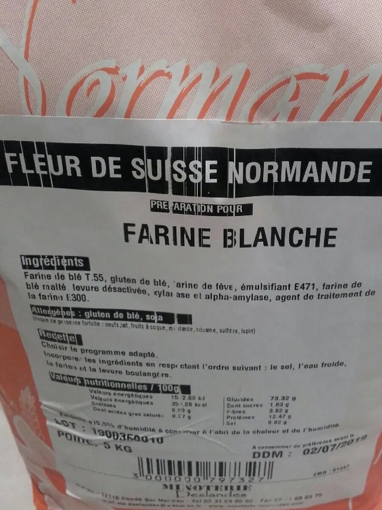Farine blanche