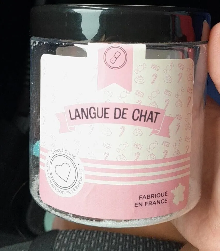 Langue de chat