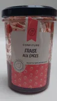 Confiture de fraise aux épices