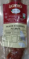 Salsiccia stagionata piccante