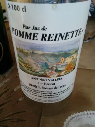 Jus de pomme