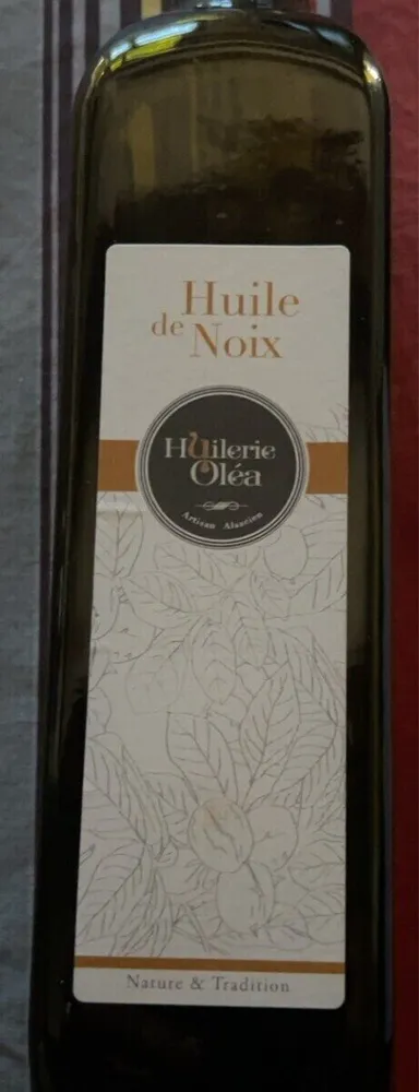 Huile de noix