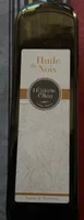 Huile de noix