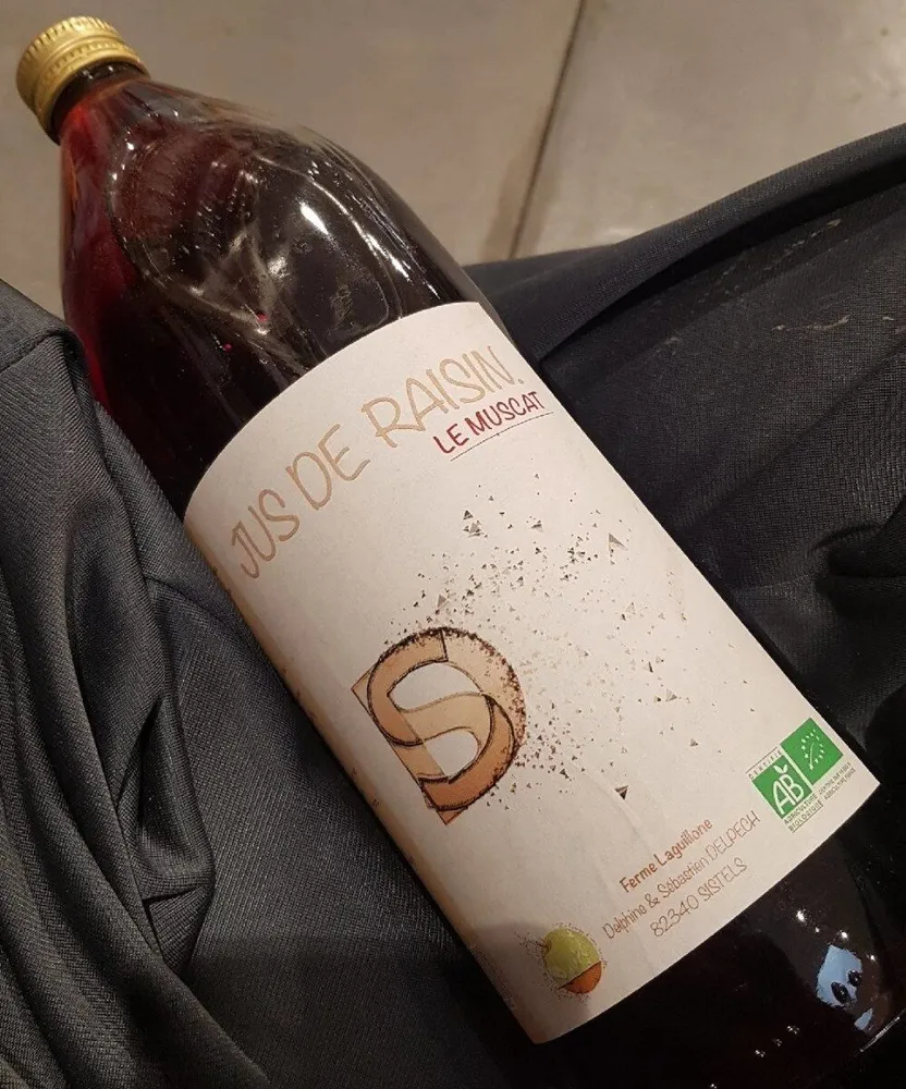 Jus de raisin