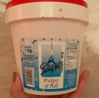 Pulpe d’ail