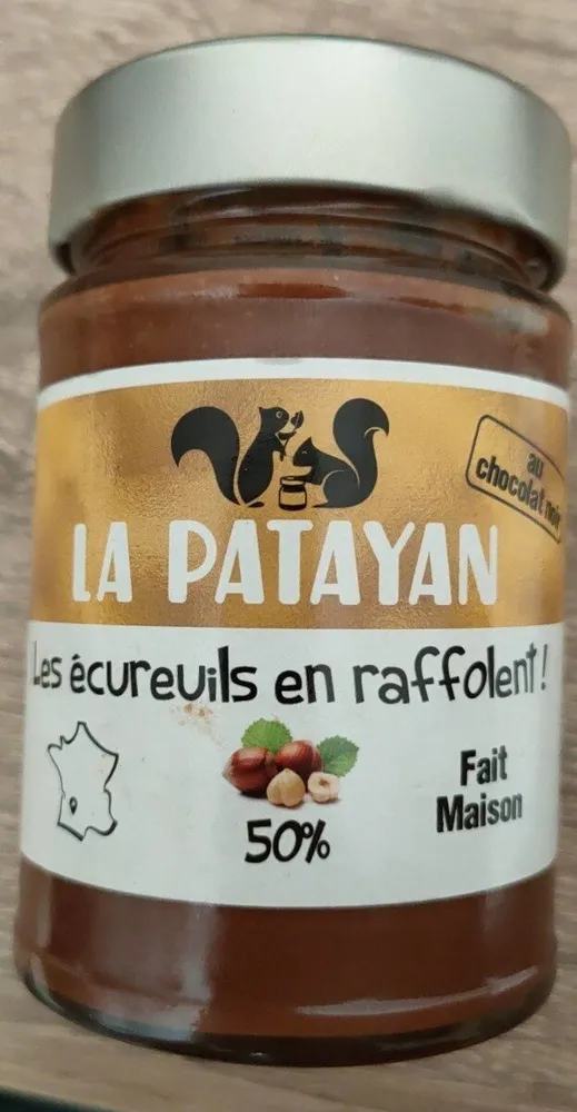 Pâte à tartiner aux noisettes 100% francaises