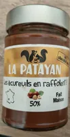 Pâte à tartiner aux noisettes 100% francaises