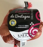 Echalotes traditionnelles de Bretagne