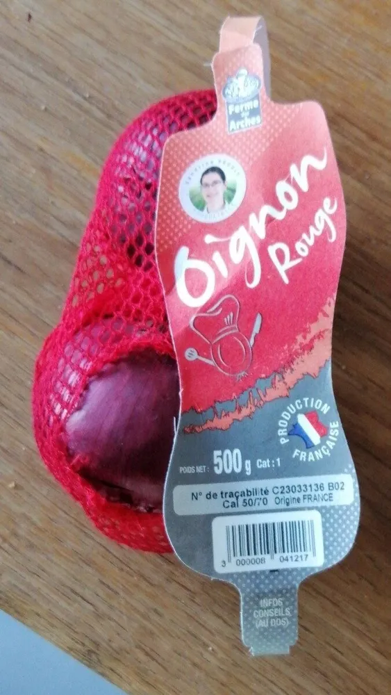 Ognon rouge