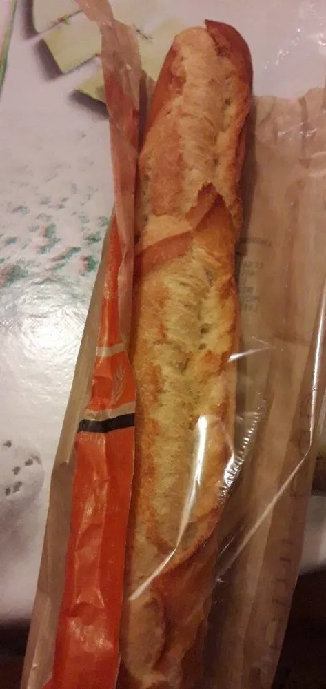 Demi-baguette pain blanc